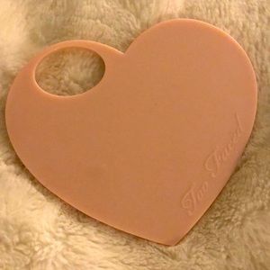 Makeup foundation mixing palette